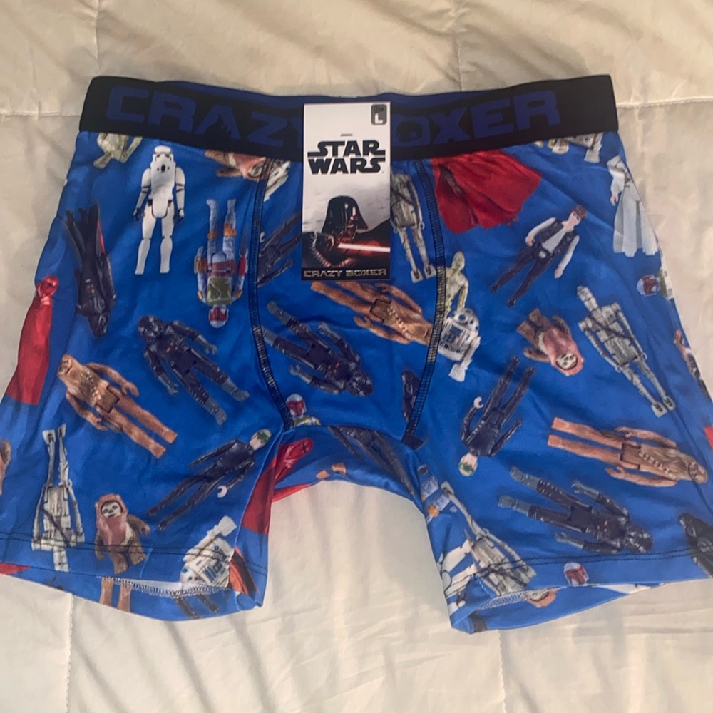 Star Wars Crazy Boxers